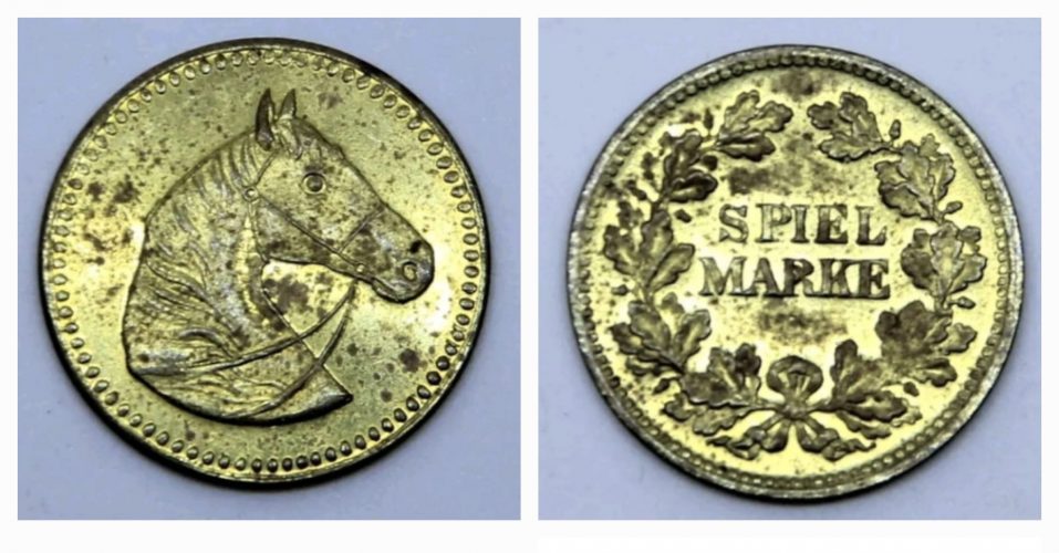 Spiel Marke - Deutschland Nürnberg 1800 - 1900