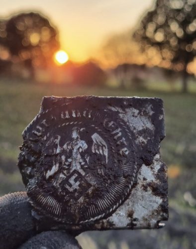 Koppelschloss Aluminium - Zweiter Welktkrieg